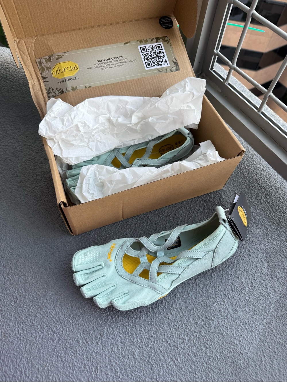 NWT Vibram FiveFingers Alitza Loop Shoes EU 38 US 7-7.5 - Picture 11 of 11